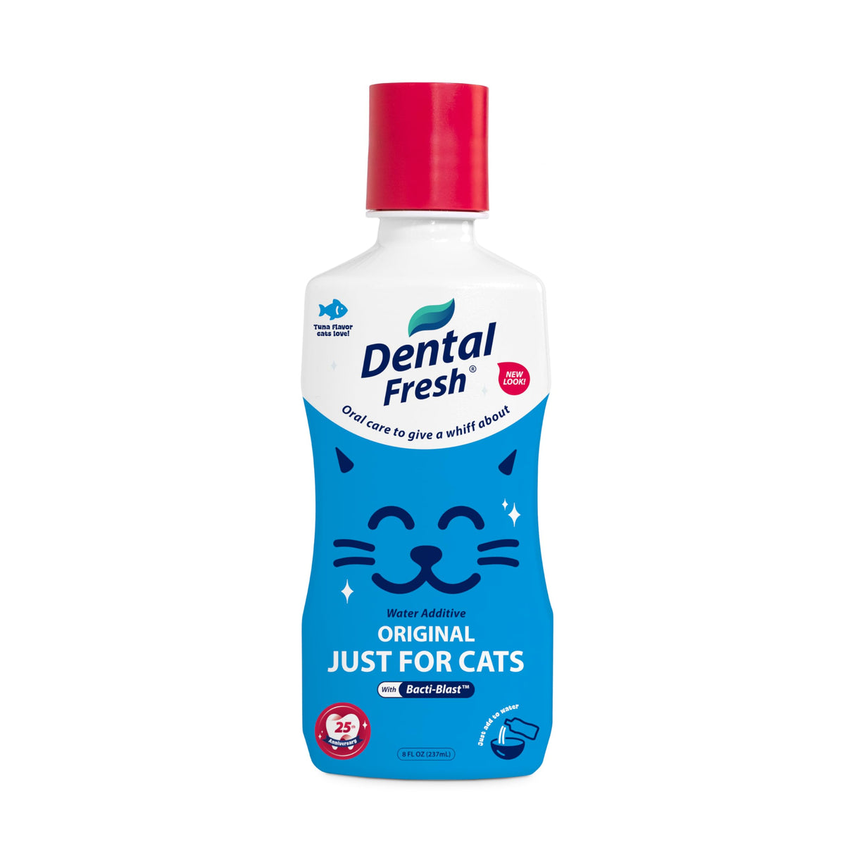 Tuna Flavor Cat Dental Water Additive S317922