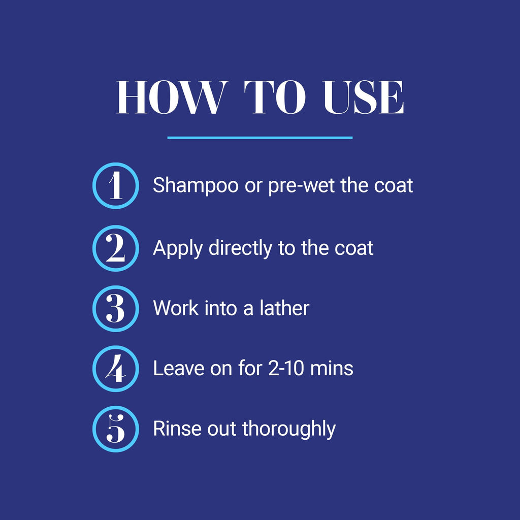 White Dog Shampoo 16OZ U19608