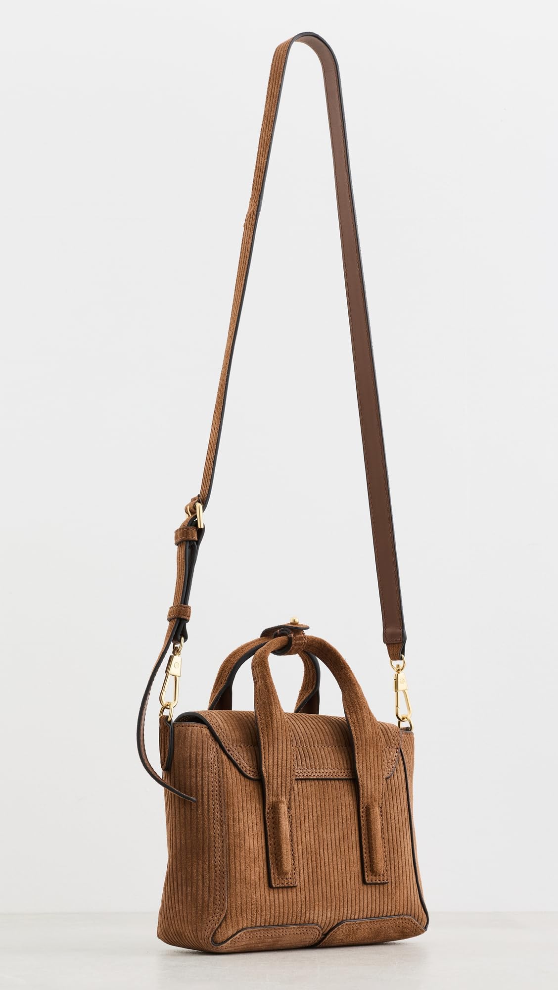 Embossed Suede Mini Crossbody Bag U3475