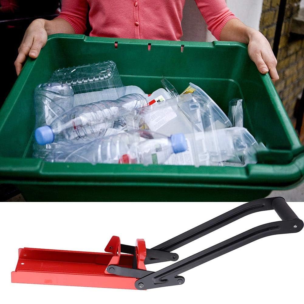 500ML Red Steel Can Crusher with Opener M88165