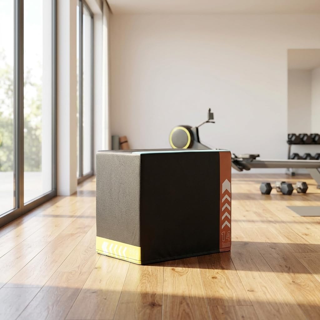 3-in-1 Plyometric Jump Box U356