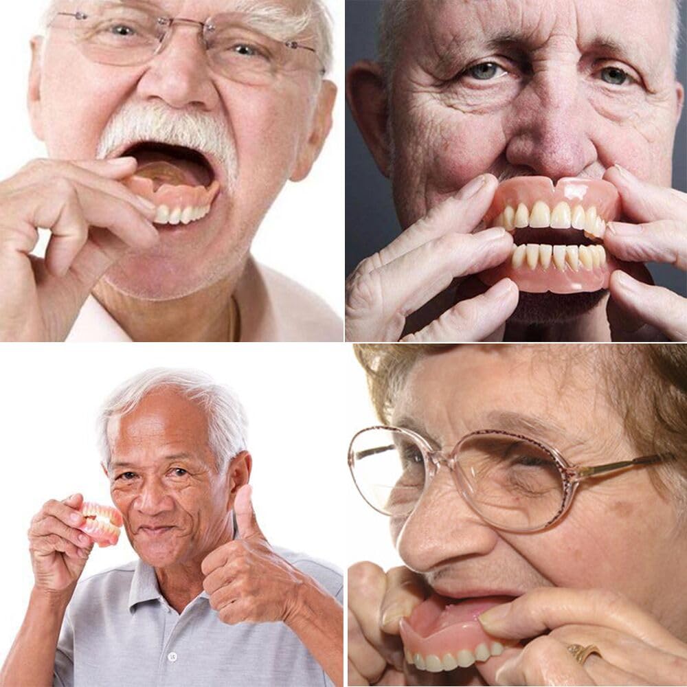 Fake Teeth DIY Dentures Z602