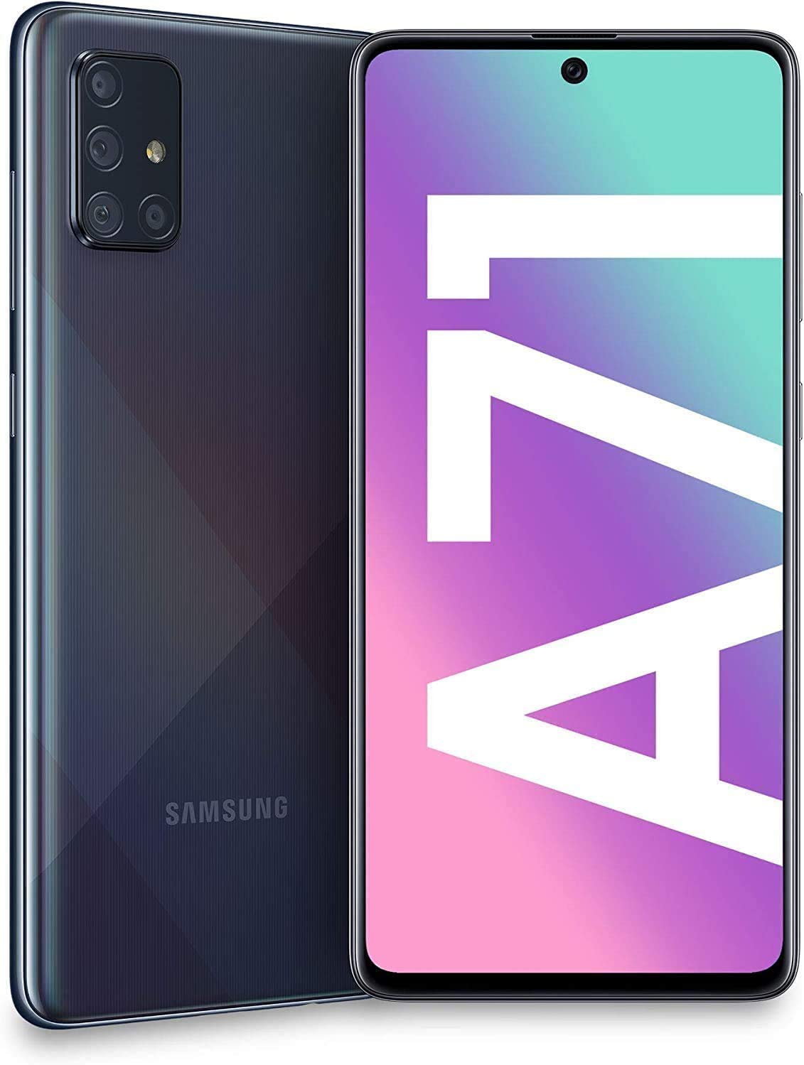 128GB 6GB RAM Black Smartphone R735