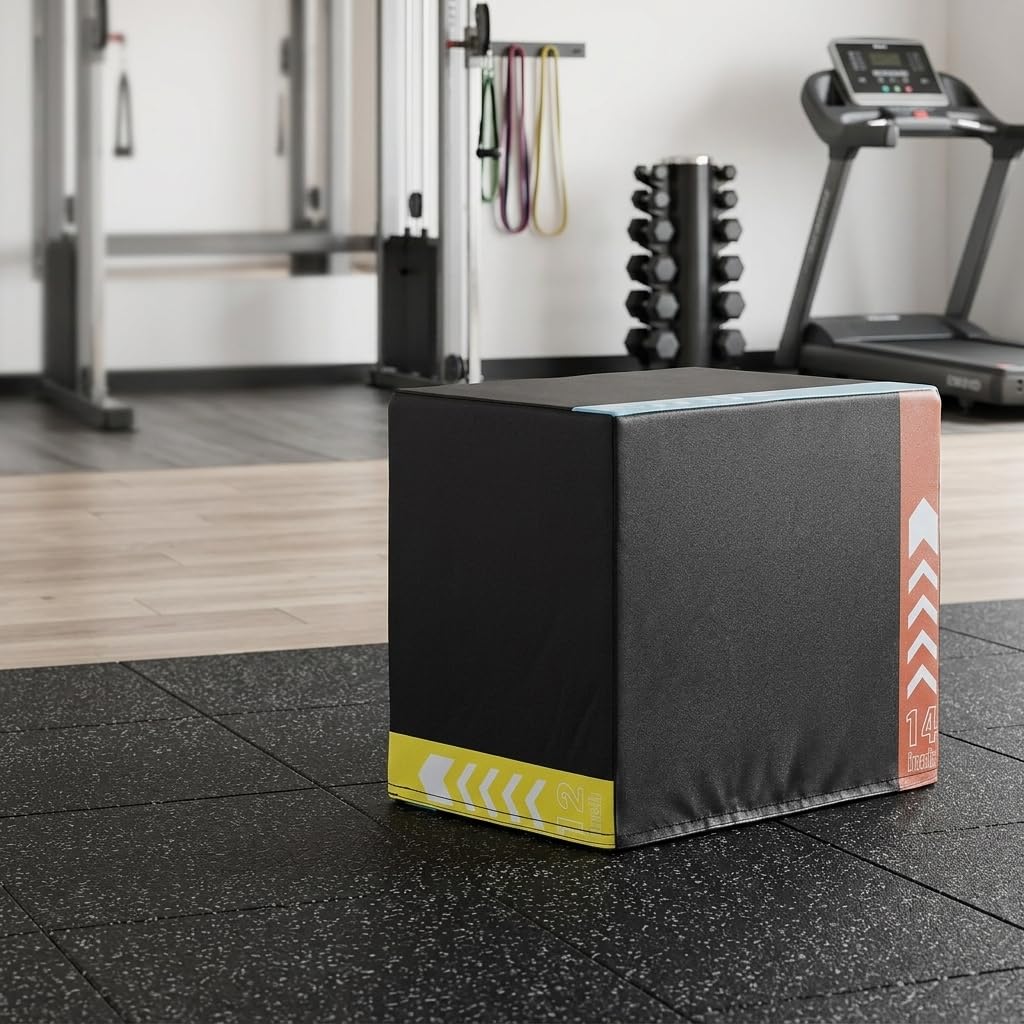3-in-1 Plyometric Jump Box U356