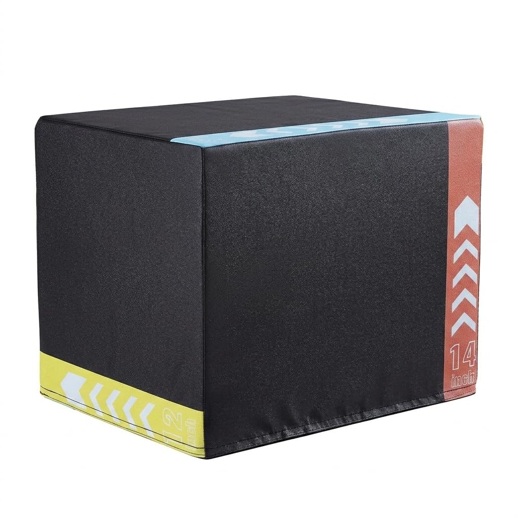 3-in-1 Plyometric Jump Box U356