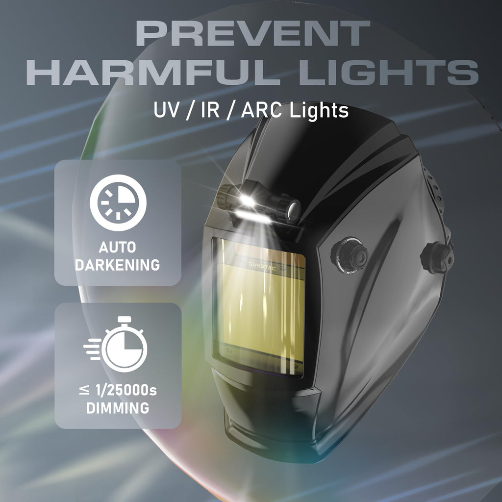 Auto-Darkening Welding Helmet I850832