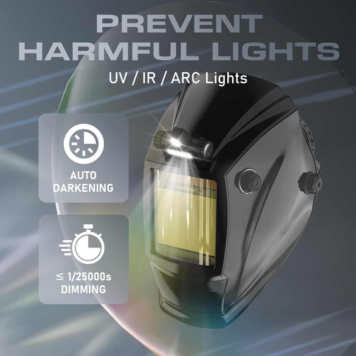 Auto-Darkening Welding Helmet I850832
