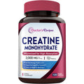 Micronized Creatine Monohydrate 3000 mg Vegan 120 Capsules F95420