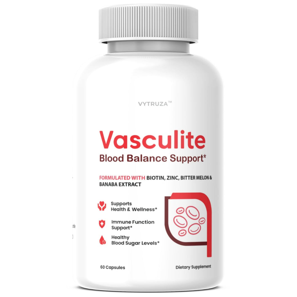 60 Capsules Blood Flow Support Supplement T876420