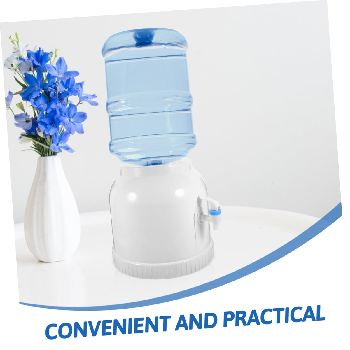 Countertop Water Dispenser White Plastic R81023