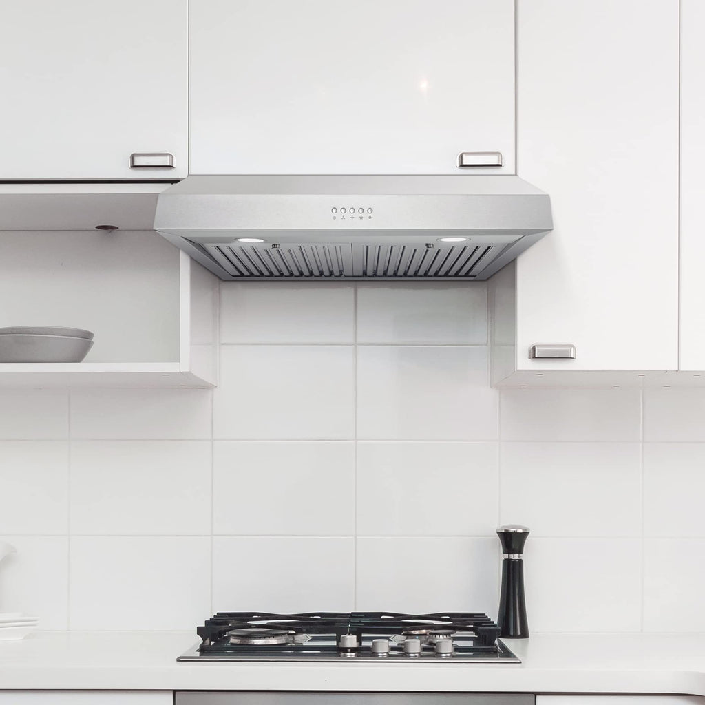 29.5 in. Ducted Under Cabinet Range Hood N33461