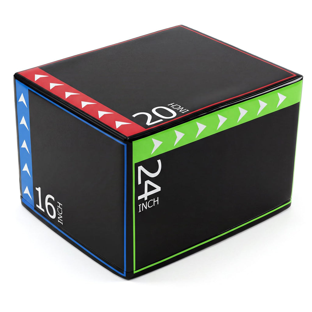 Plyometric Jump Box 3-in-1 A8166