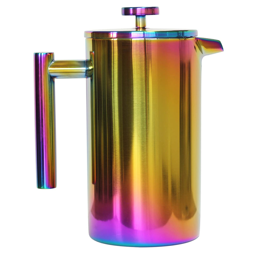 Stainless Steel Double Walled French Press 34oz O81694