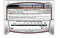 2023 Bowman Chrome Mega Box Mojo Refractor Red #49 Francisco Alvarez RC Baseball Card B9192