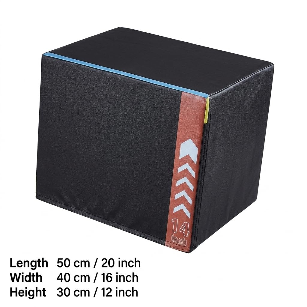 3-in-1 Plyometric Jump Box U356