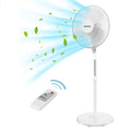 16'' Oscillating Pedestal Fan with Remote W1180