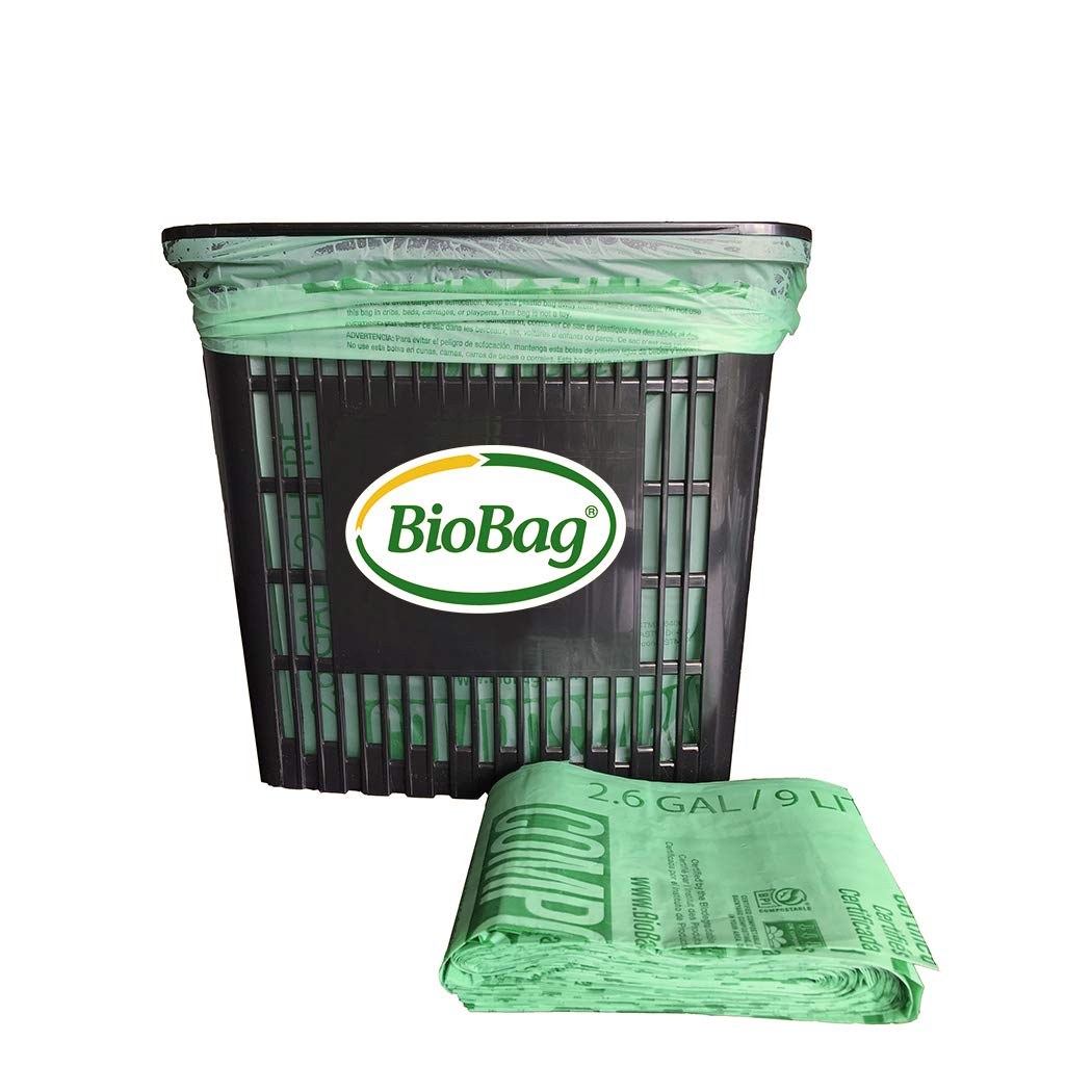 2.6 Gallon Compostable Food Scrap Bags 100 Count Q278762