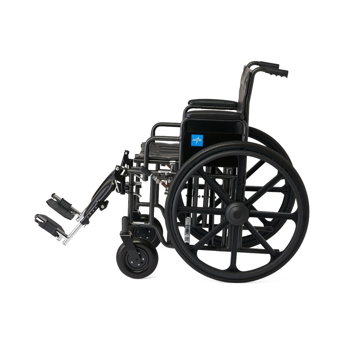 20" Bariatric Wheelchair with Elevating Leg Rests S883