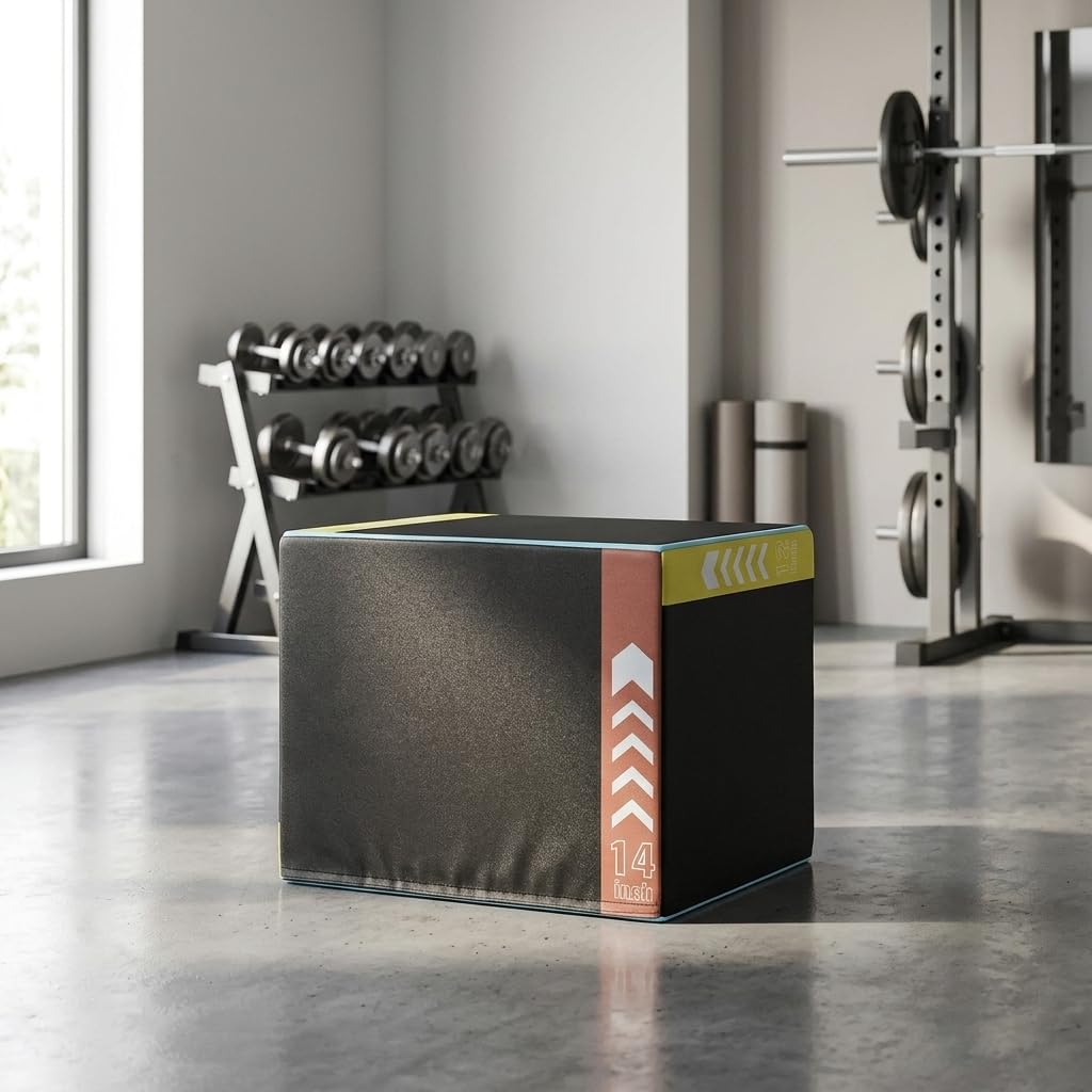 3-in-1 Plyometric Jump Box U356