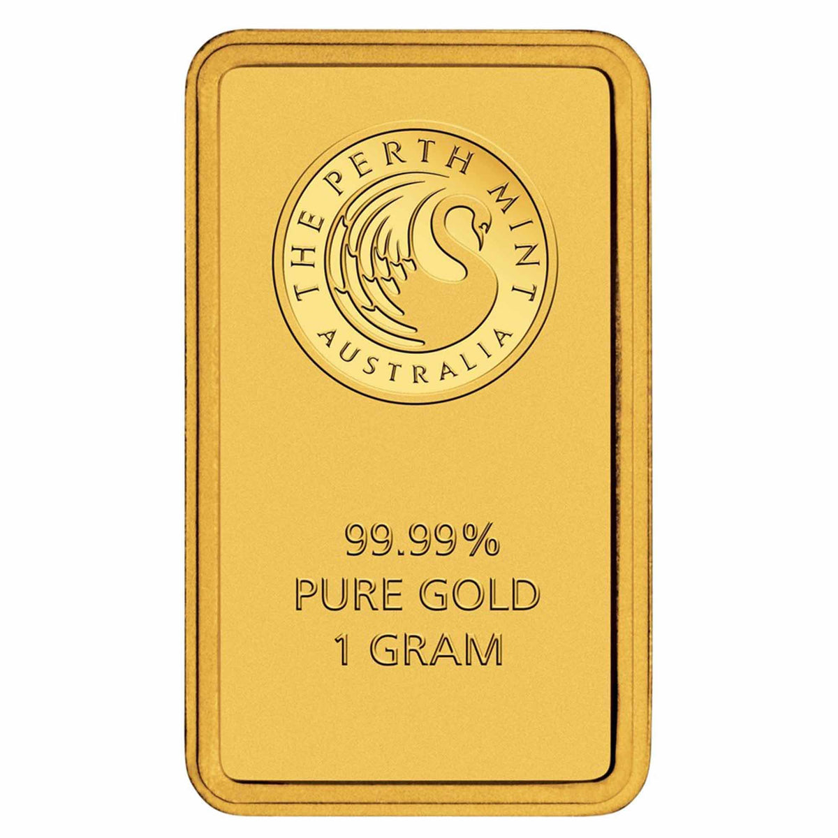 1 Gram Gold Bar with Assay I34316