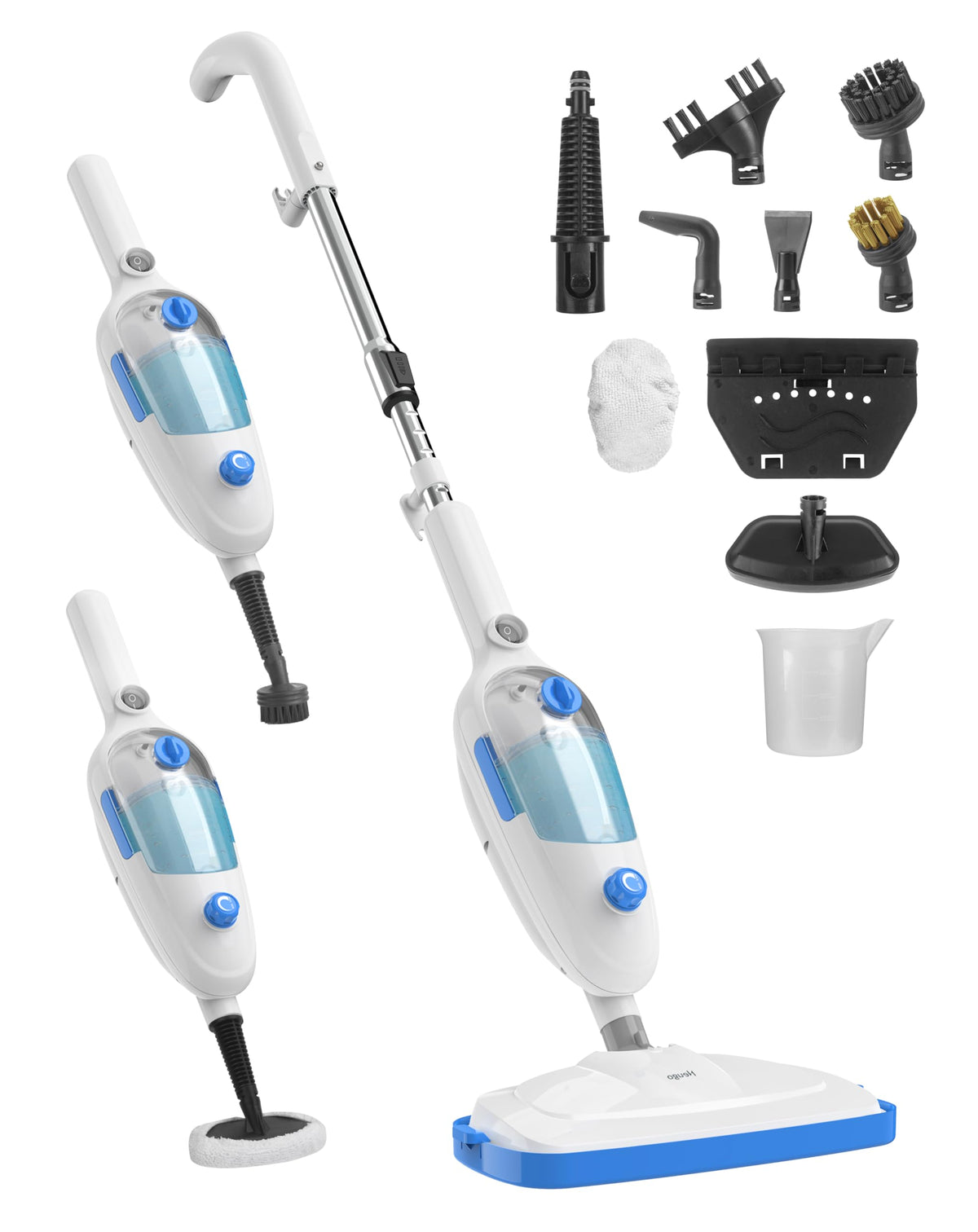 10in1 Handheld Steam Mop with 2 pad L8097