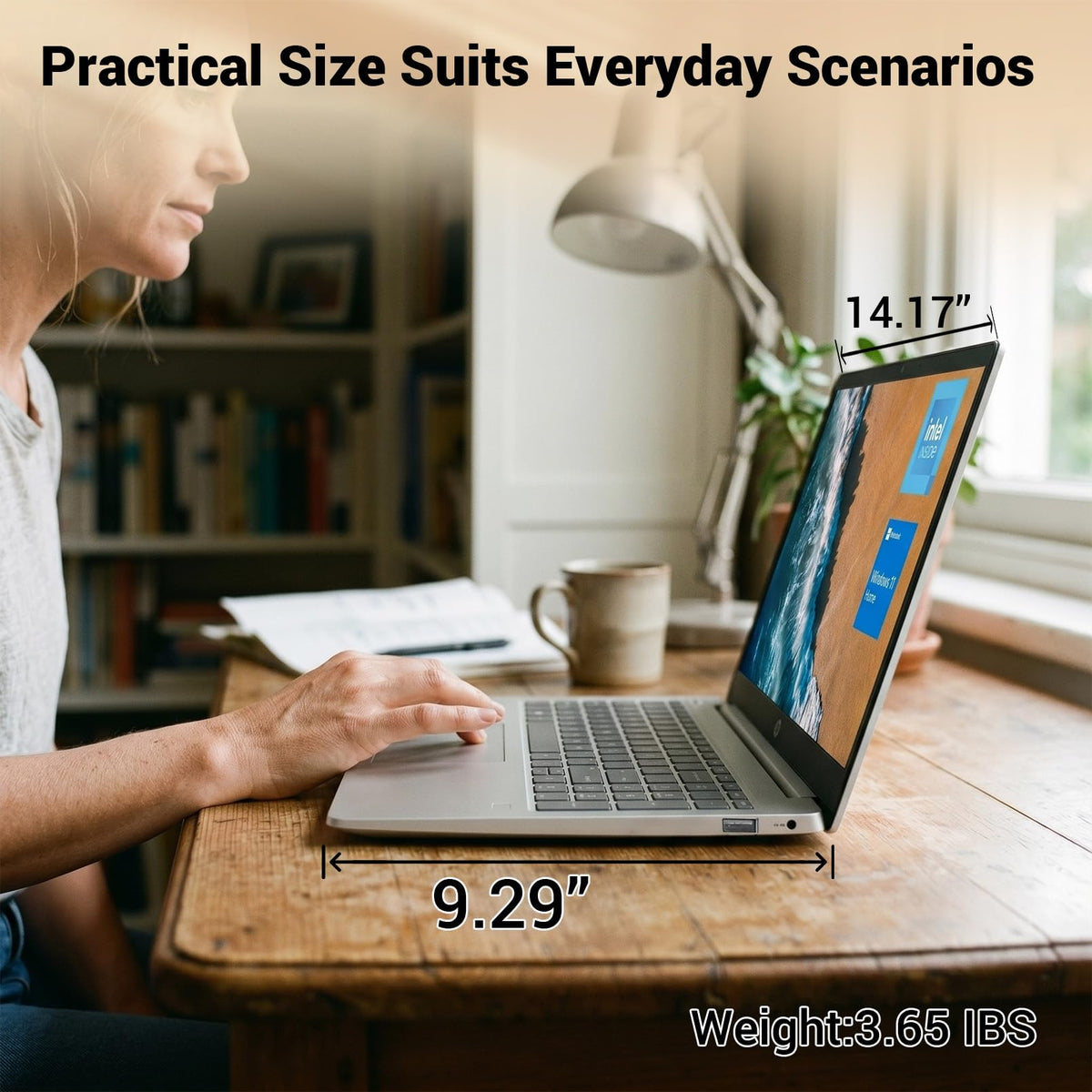 15.6" FHD Touchscreen Intel Core Ultra 5 Laptop L357