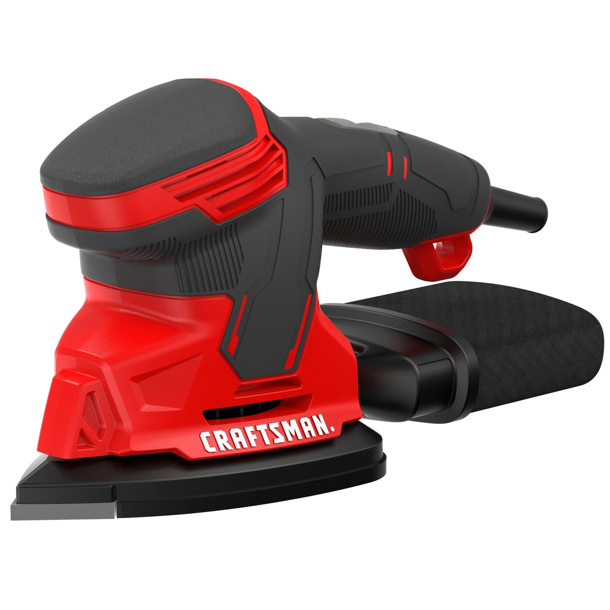 Corded Detail Sander with 2 Attachments and Dust Bag R133890
