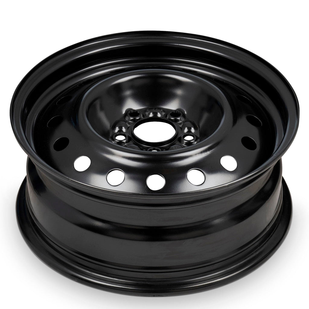 16 Inch Black Steel Rim J219