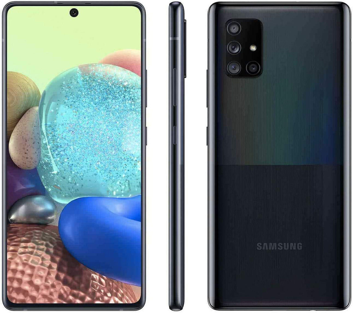 128GB 6GB RAM Black Smartphone R735