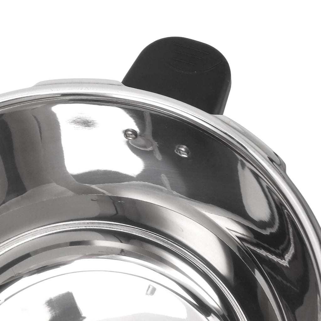 80KPA Stainless Steel Pressure Cooker with Safety Valve (3L) U9141