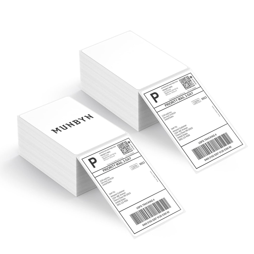 4x6 Inch Thermal Labels 1000 Labels S259