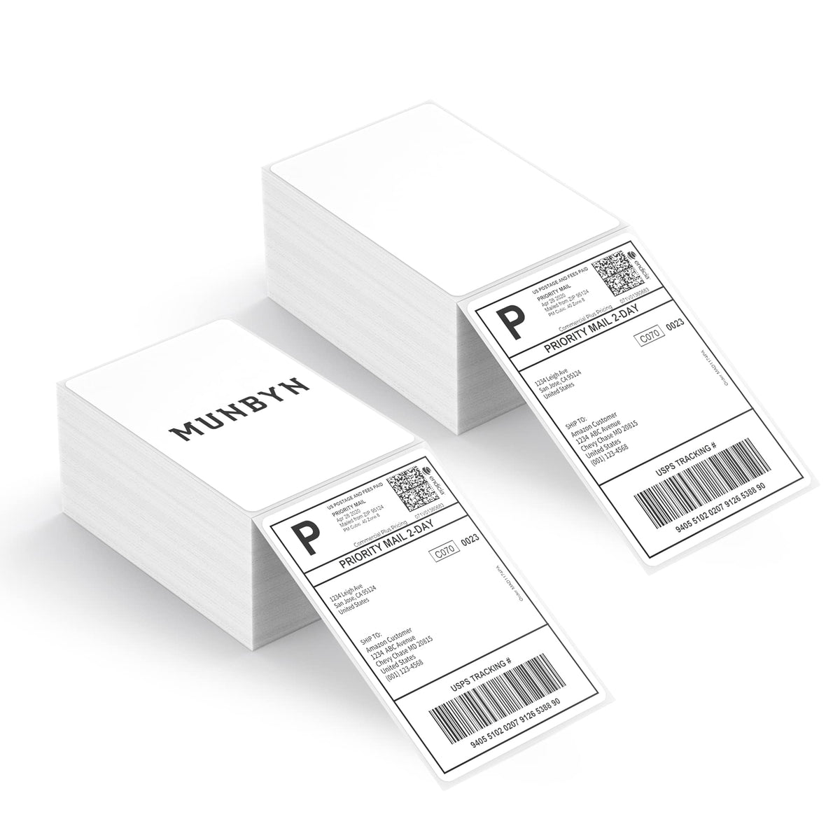 4x6 Inch Thermal Labels 1000 Labels S259