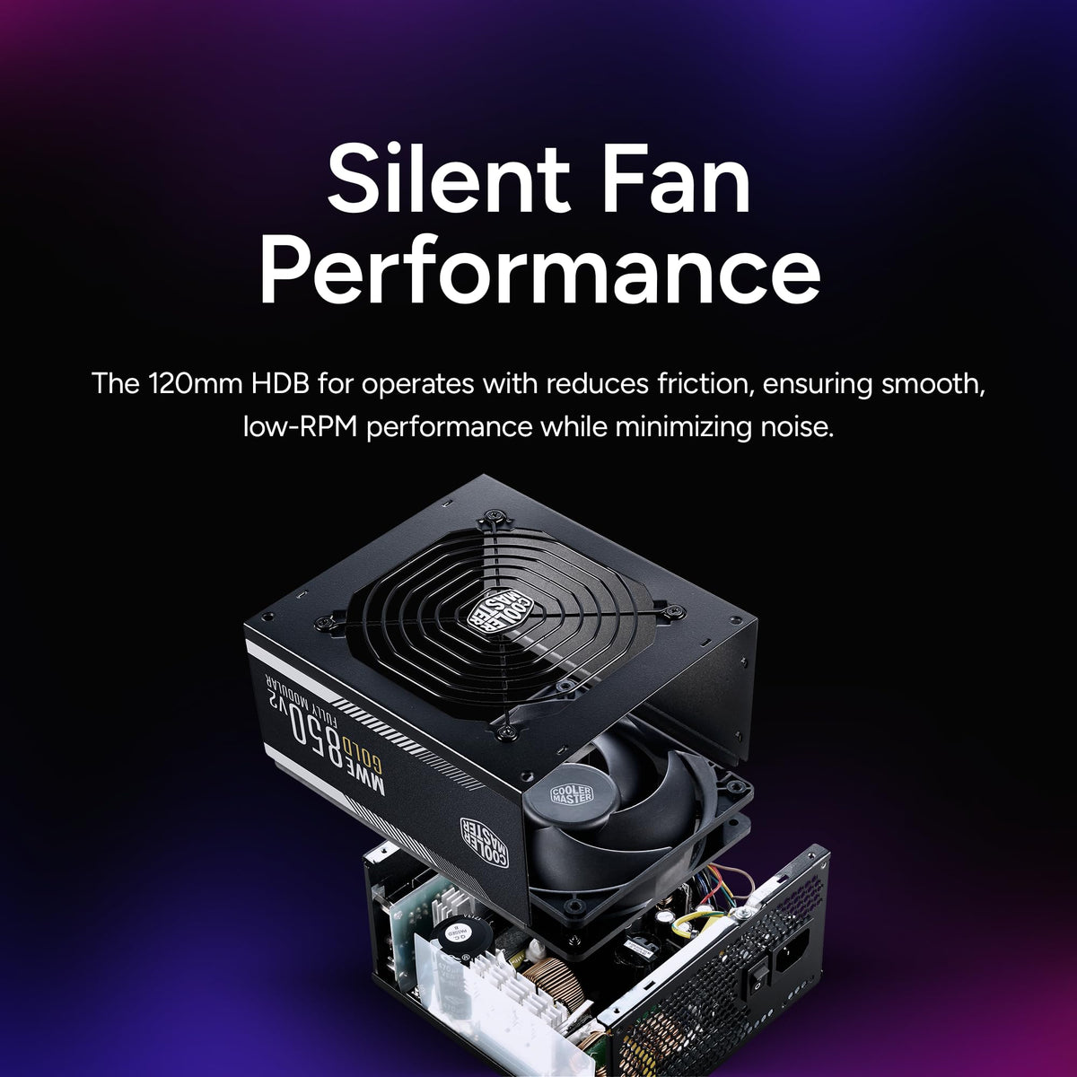 850 Fully Modular Power Supply I250
