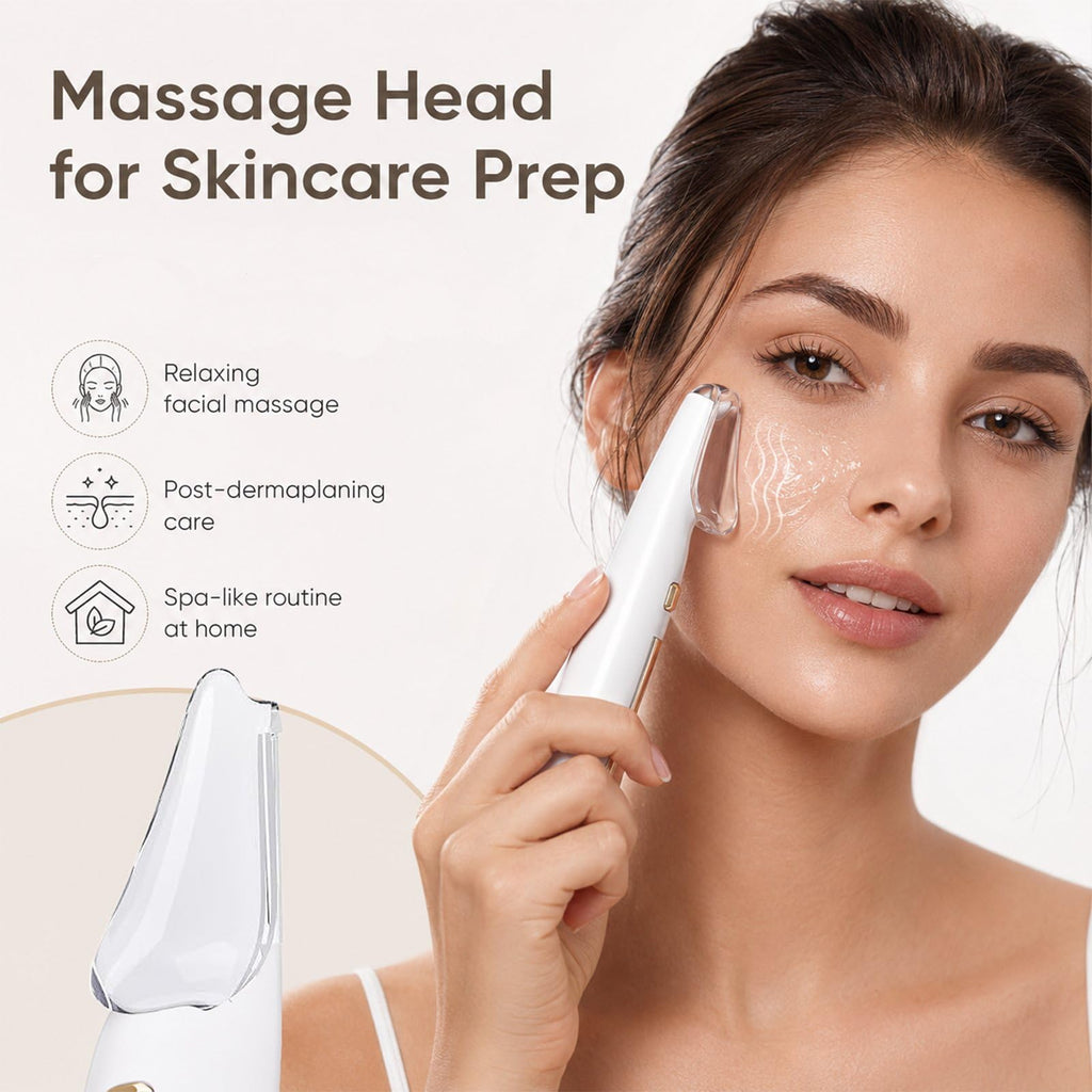Electric Dermaplane Razor for Face N406