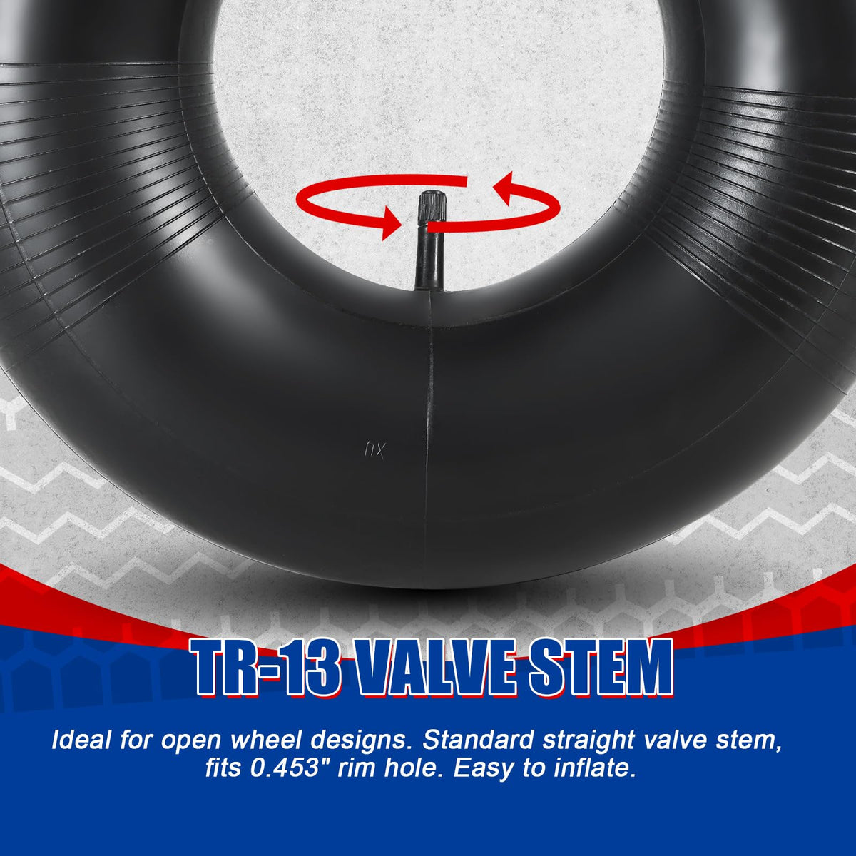 2 Pack 15 x 6.00-6 Inner Tubes Set J942886