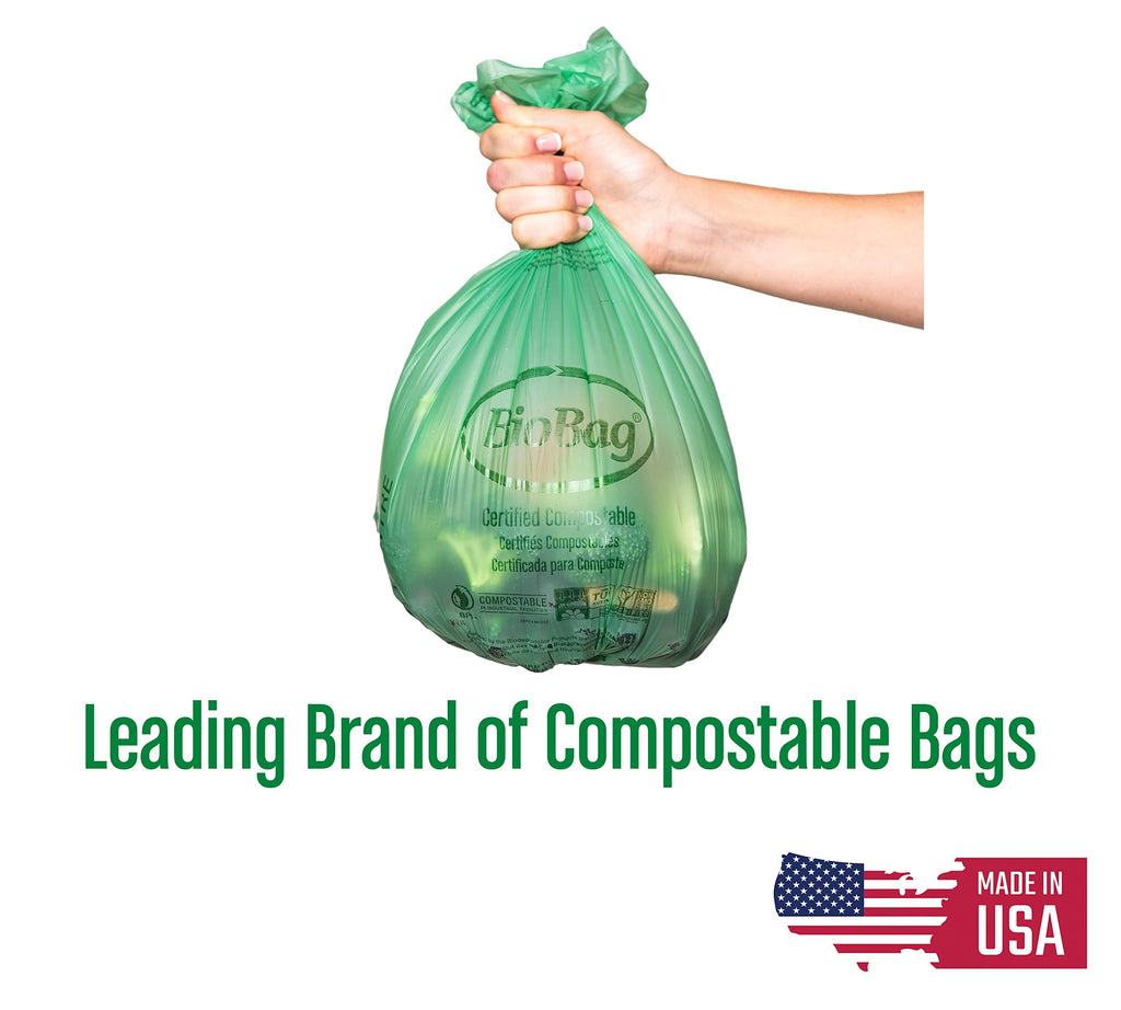2.6 Gallon Compostable Food Scrap Bags 100 Count Q278762