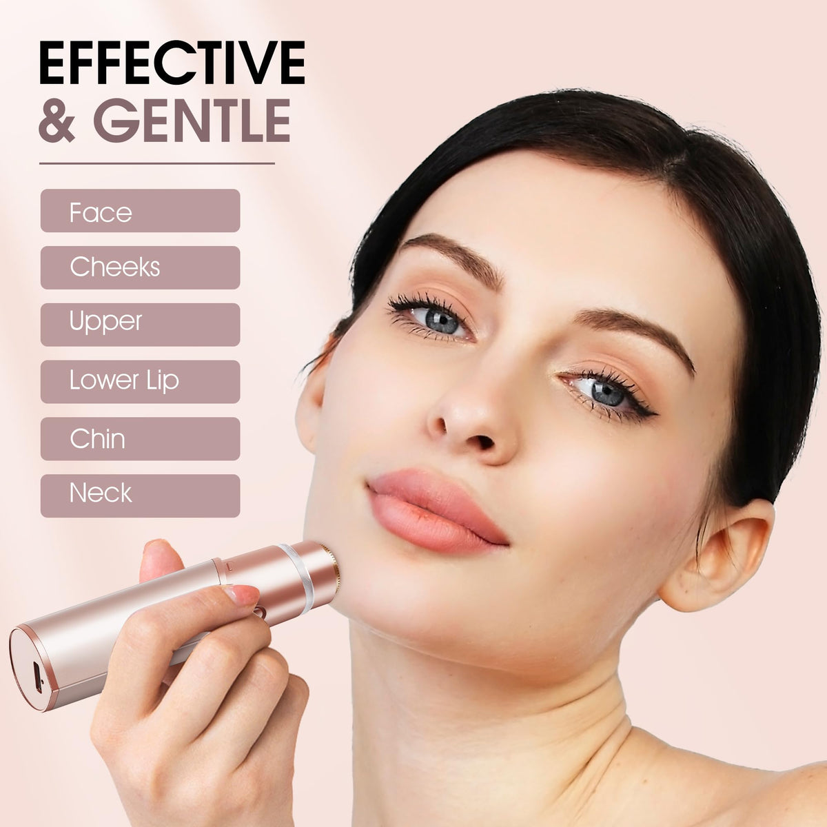 Electric Facial Hair Removal Device for Women K21497