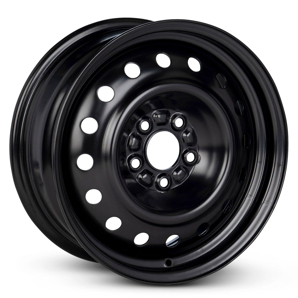 16 Inch Black Steel Rim J219