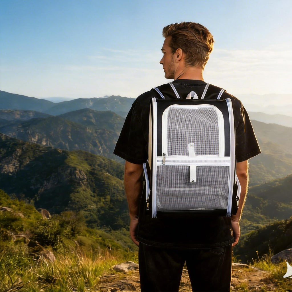 Large Breathable Pet Backpack P35082