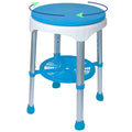Adjustable Rotating Bath and Shower Stool with Storage Tray C61294