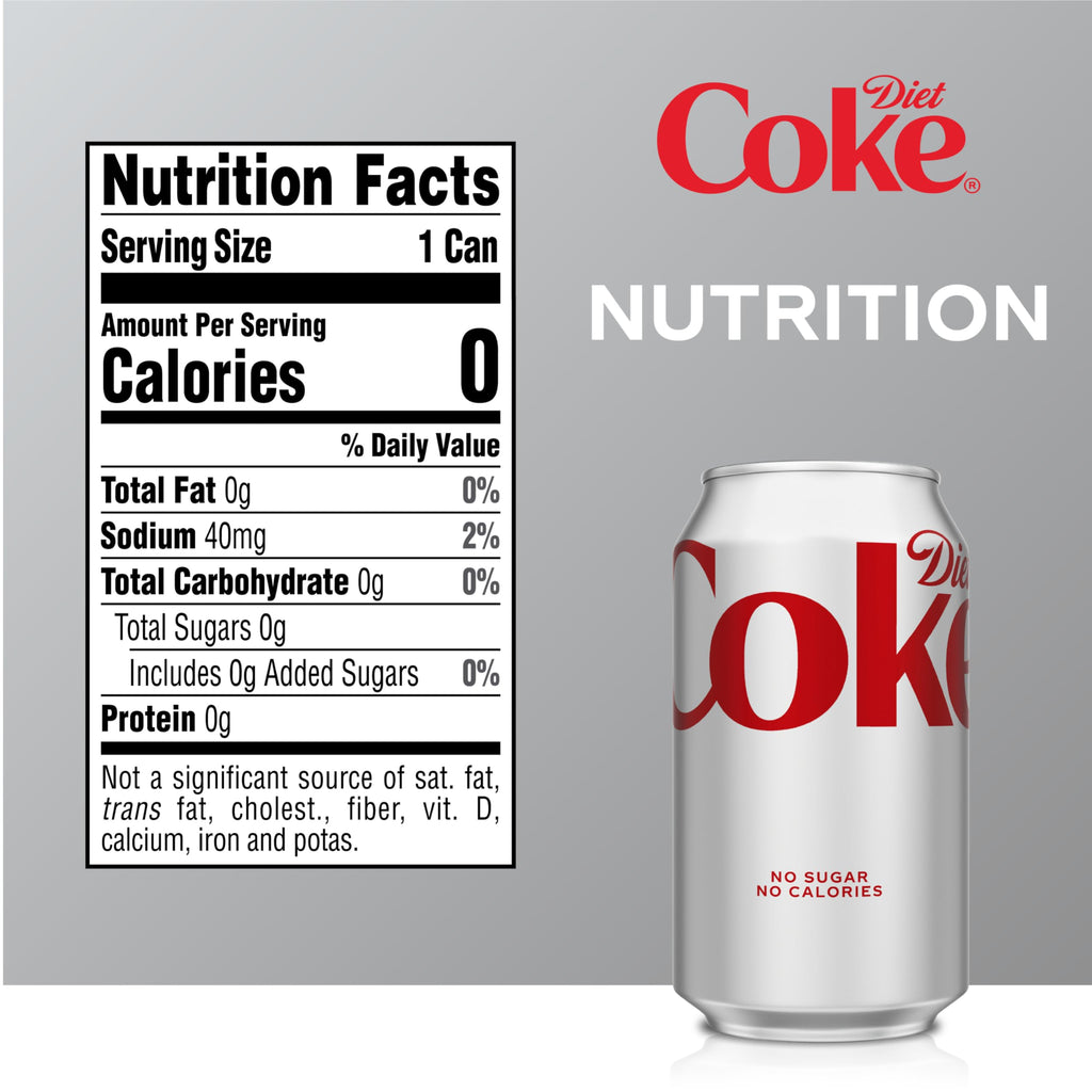 Diet Coke Soda Soft Drink, 12 fl oz, 35 Pack X9708