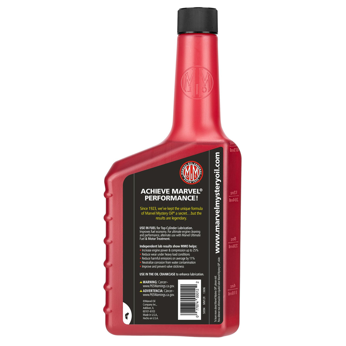 Motor Oil Treatment 16 oz Pack of 2 X8451