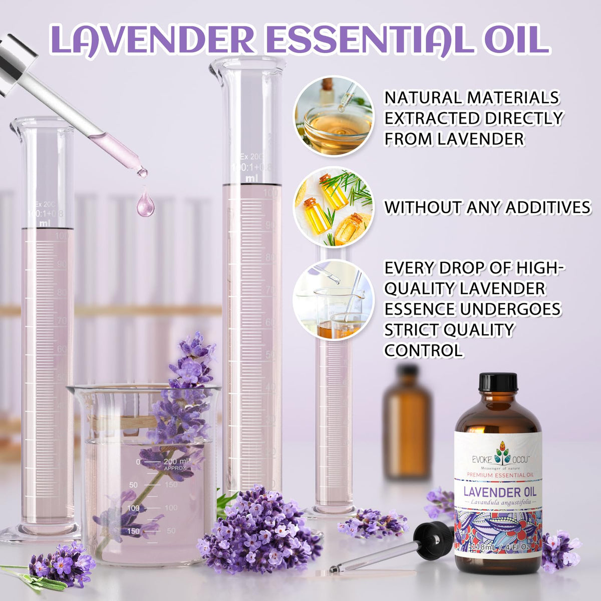 Lavender and Tangerine Essential Oil 4 Fl Oz N30615