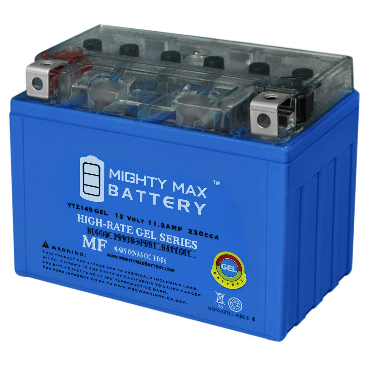 12V 11.2Ah GEL Battery D3643