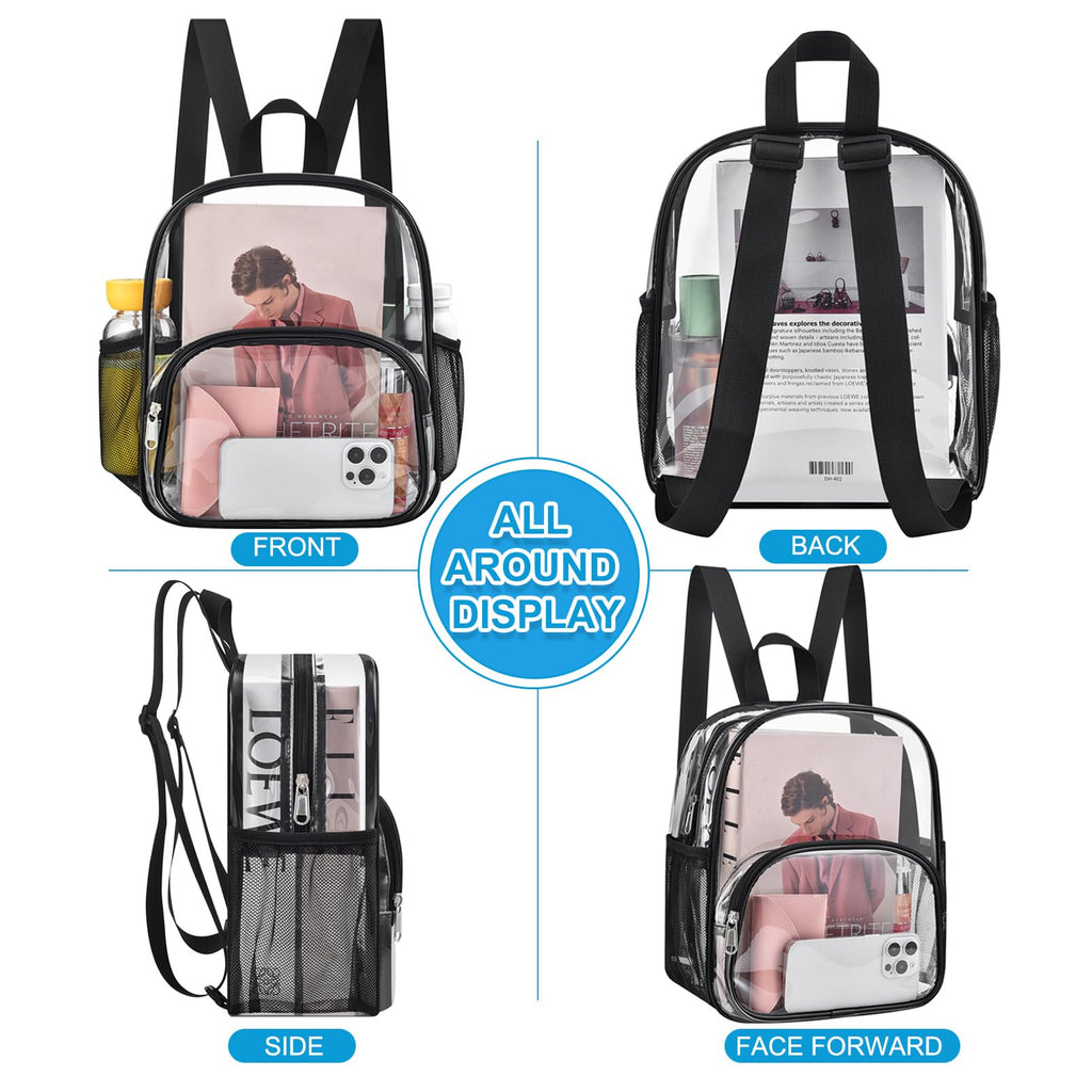 Clear Backpack V83176