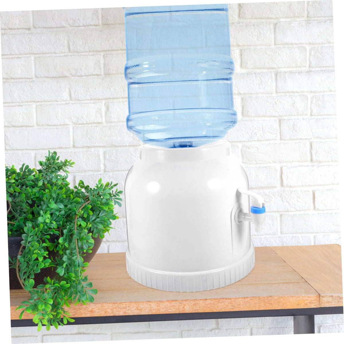Countertop Water Dispenser White Plastic R81023