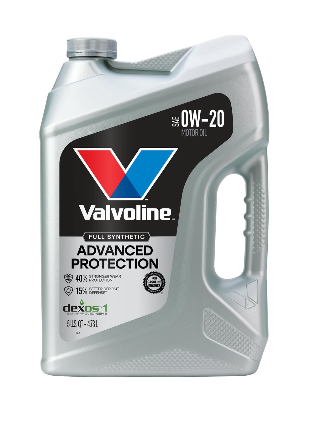 Full Synthetic 0W-20 Motor Oil 5 QT W192735