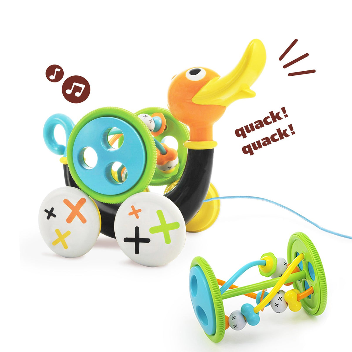 Push Pull Along Toy for Baby G81153