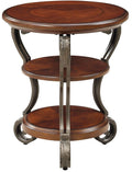 Brown Cherry End Side Nesting Tables E242