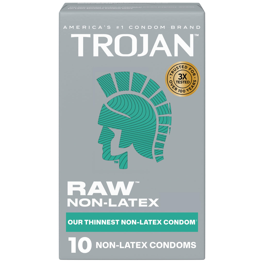Non-Latex Lubricated Thin Condoms, 10 Count Q286296